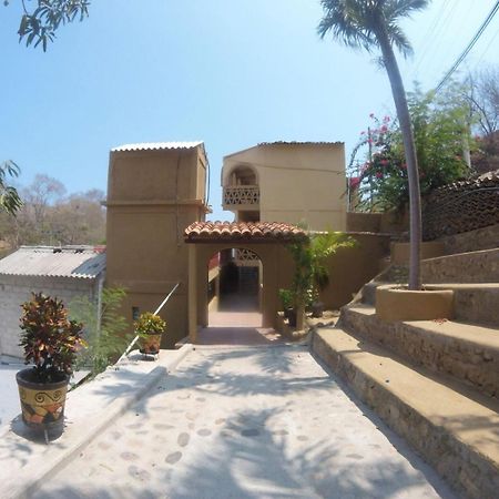 Hotel Capy Puerto Ángel Eksteriør bilde