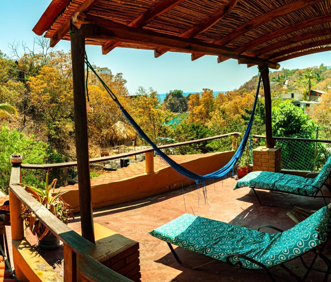 Hotel Capy Puerto Ángel Eksteriør bilde