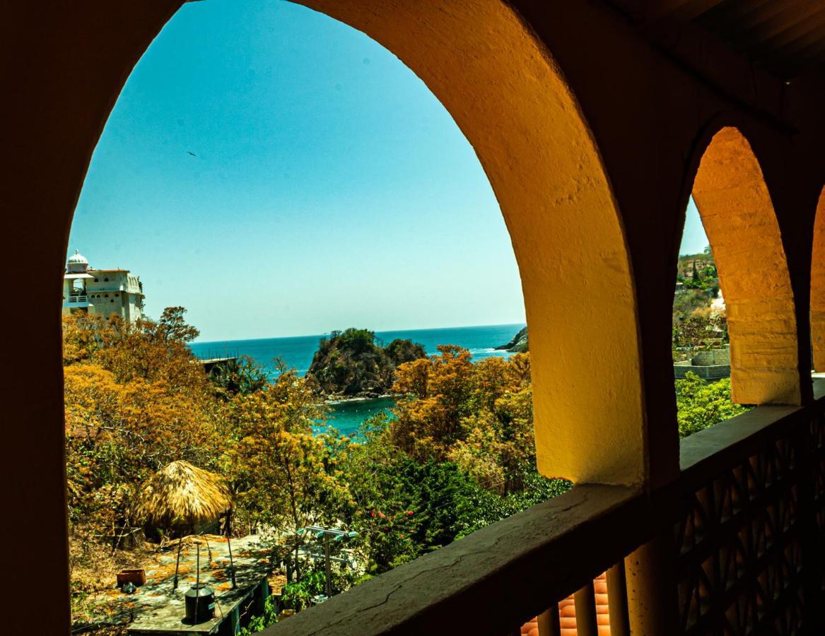 Hotel Capy Puerto Ángel Eksteriør bilde