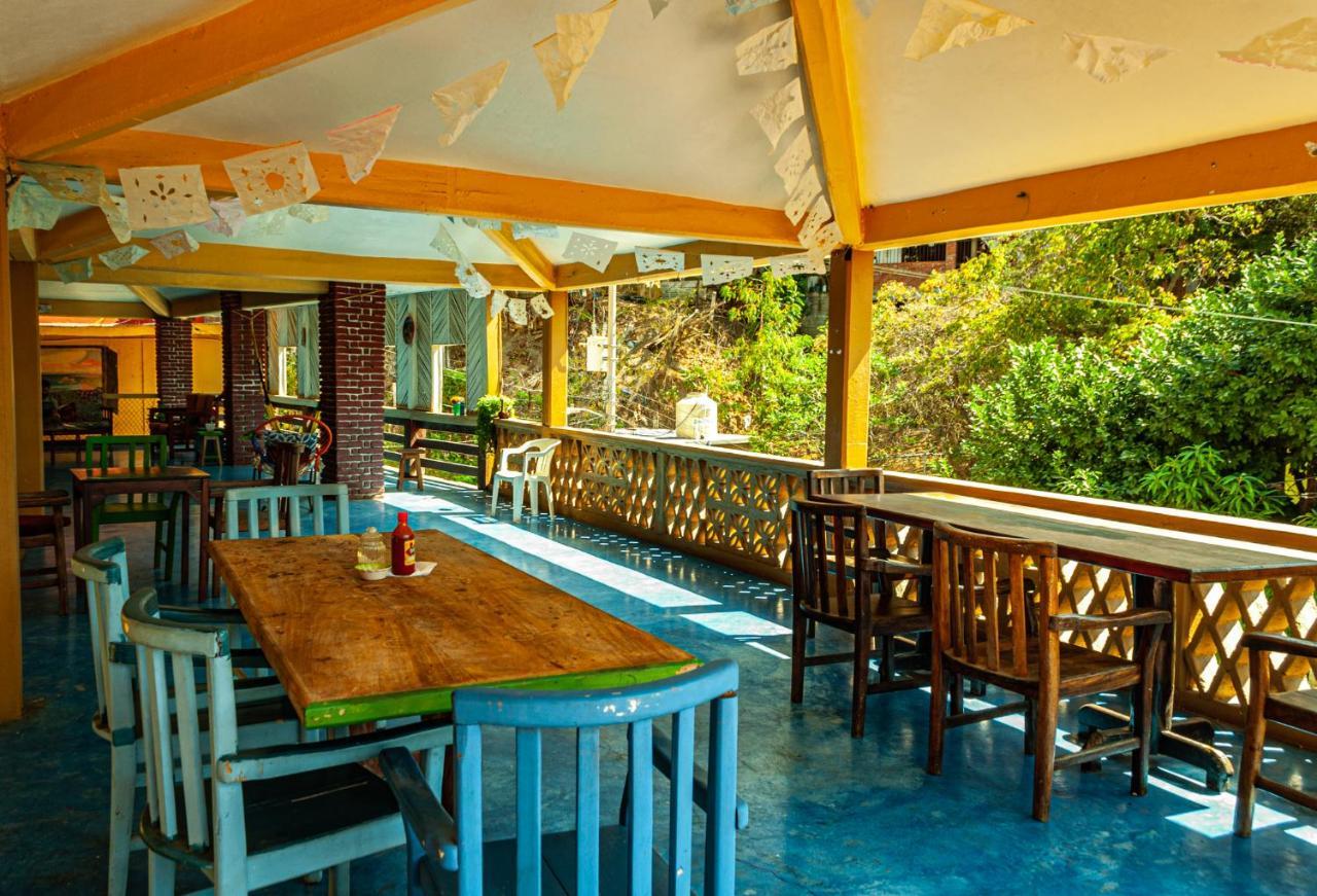 Hotel Capy Puerto Ángel Eksteriør bilde