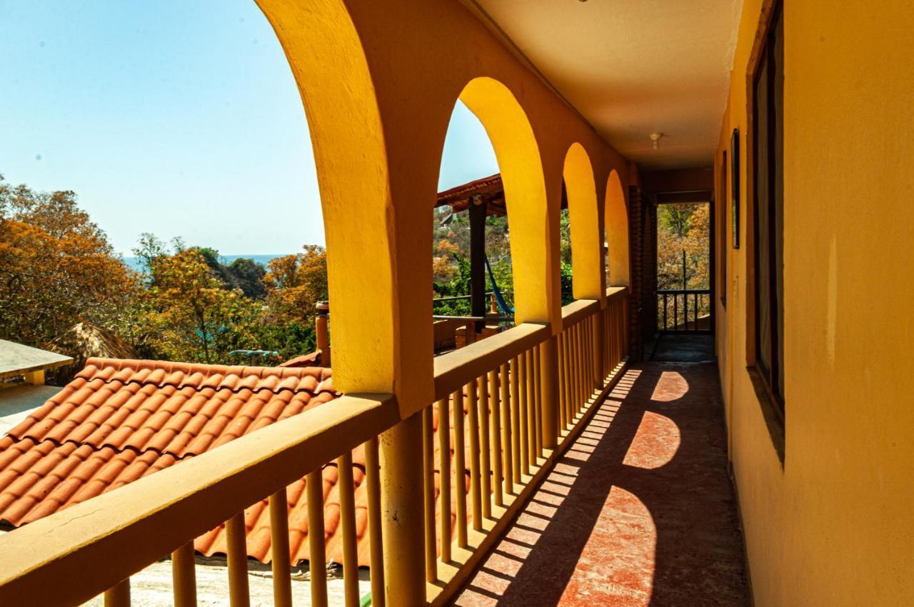 Hotel Capy Puerto Ángel Eksteriør bilde