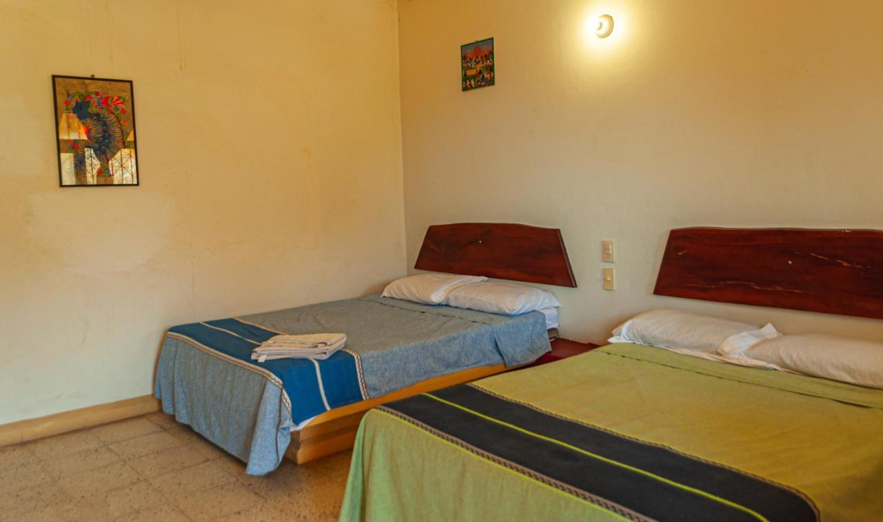 Hotel Capy Puerto Ángel Eksteriør bilde