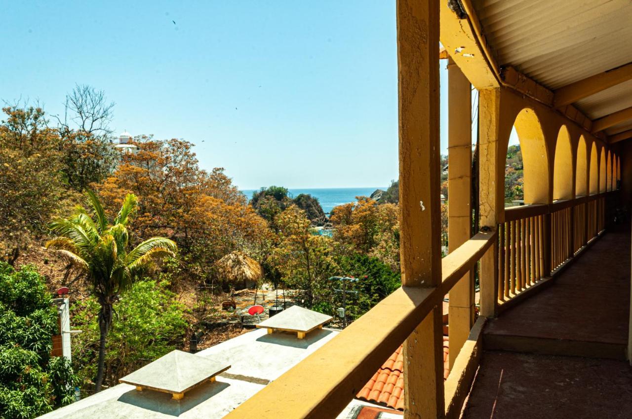 Hotel Capy Puerto Ángel Eksteriør bilde