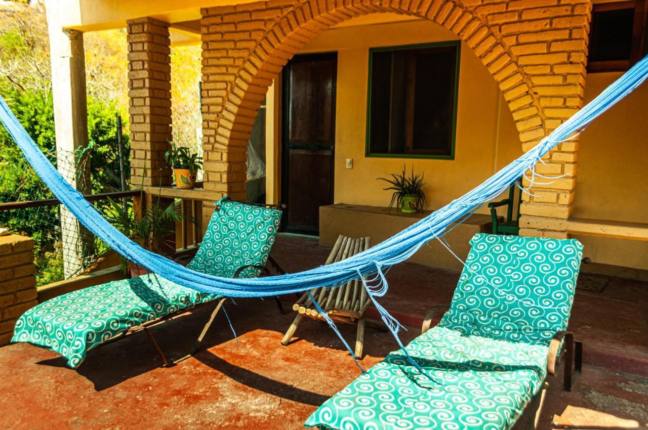 Hotel Capy Puerto Ángel Eksteriør bilde