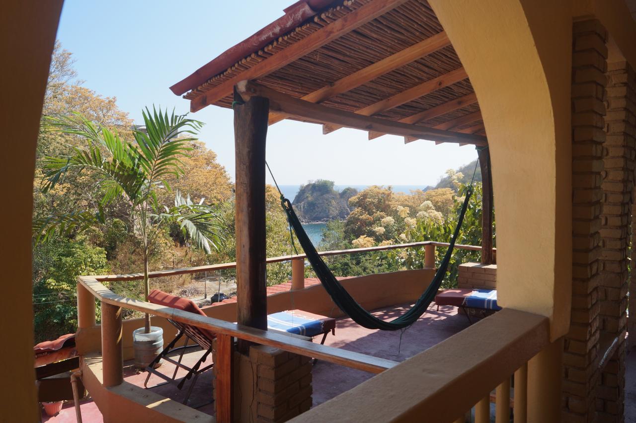 Hotel Capy Puerto Ángel Eksteriør bilde