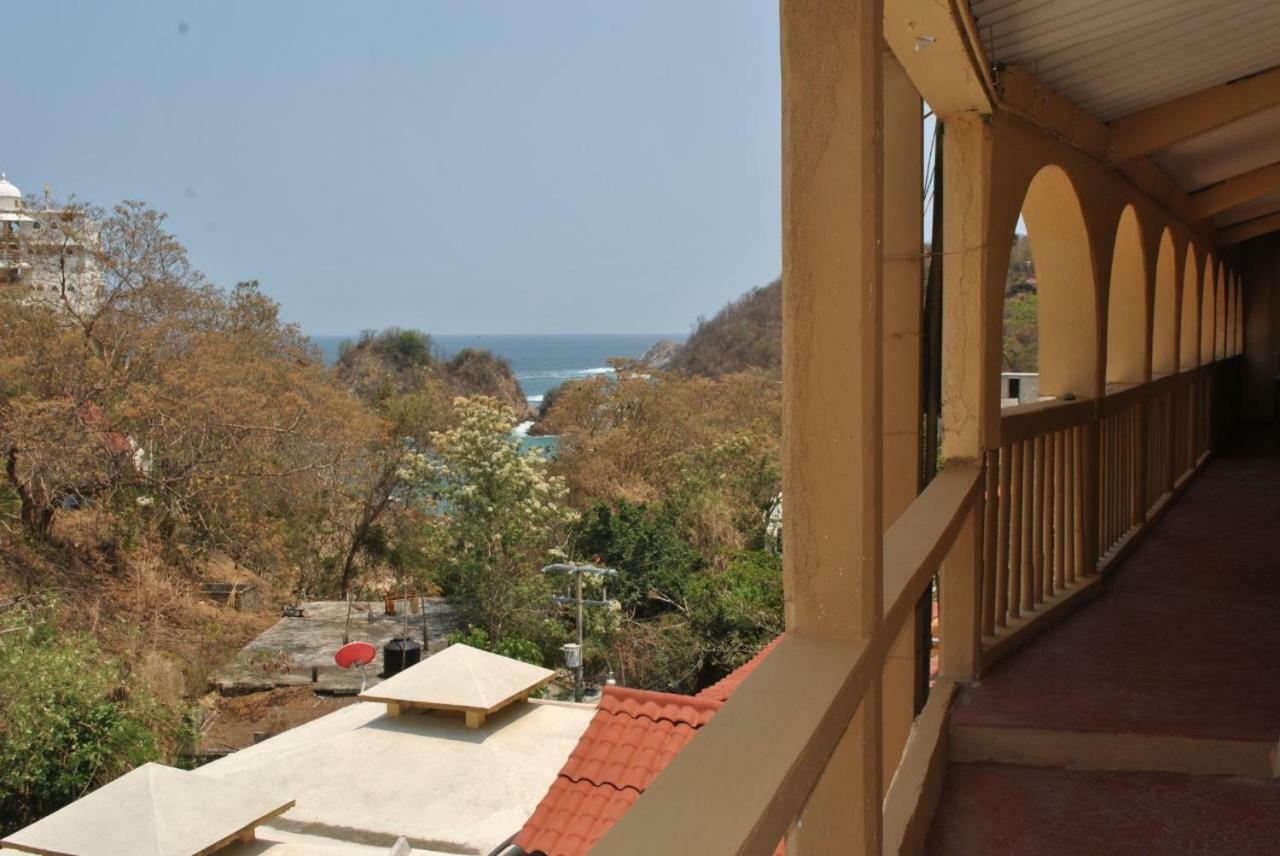 Hotel Capy Puerto Ángel Eksteriør bilde