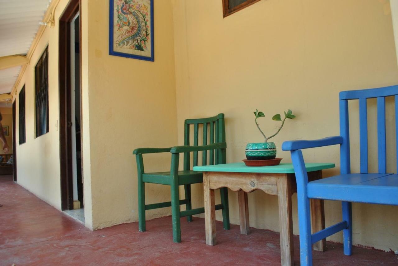 Hotel Capy Puerto Ángel Eksteriør bilde