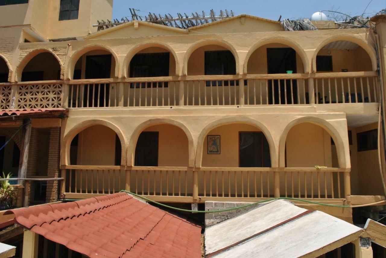 Hotel Capy Puerto Ángel Eksteriør bilde