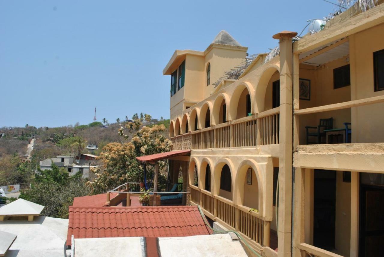 Hotel Capy Puerto Ángel Eksteriør bilde