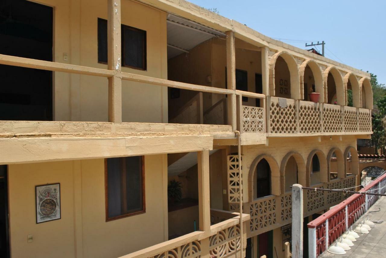 Hotel Capy Puerto Ángel Eksteriør bilde