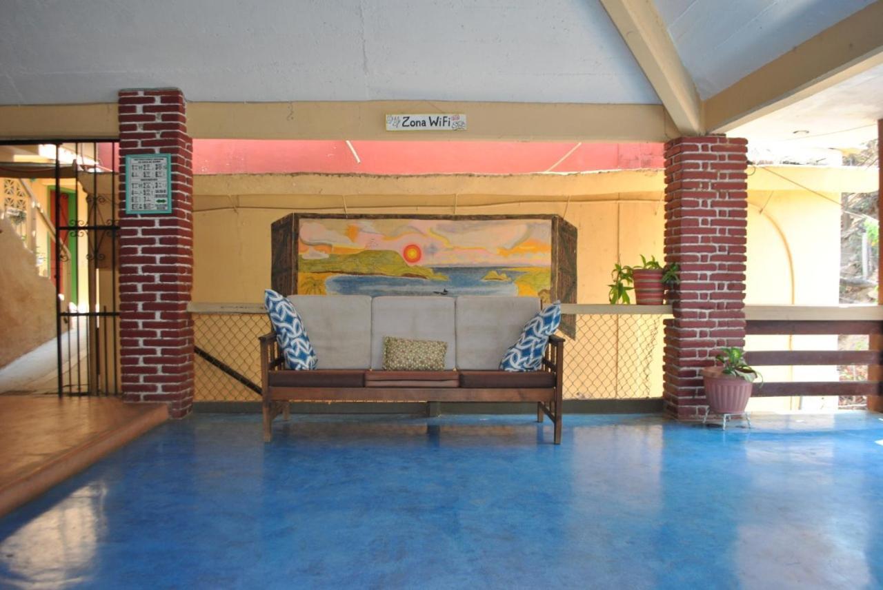 Hotel Capy Puerto Ángel Eksteriør bilde