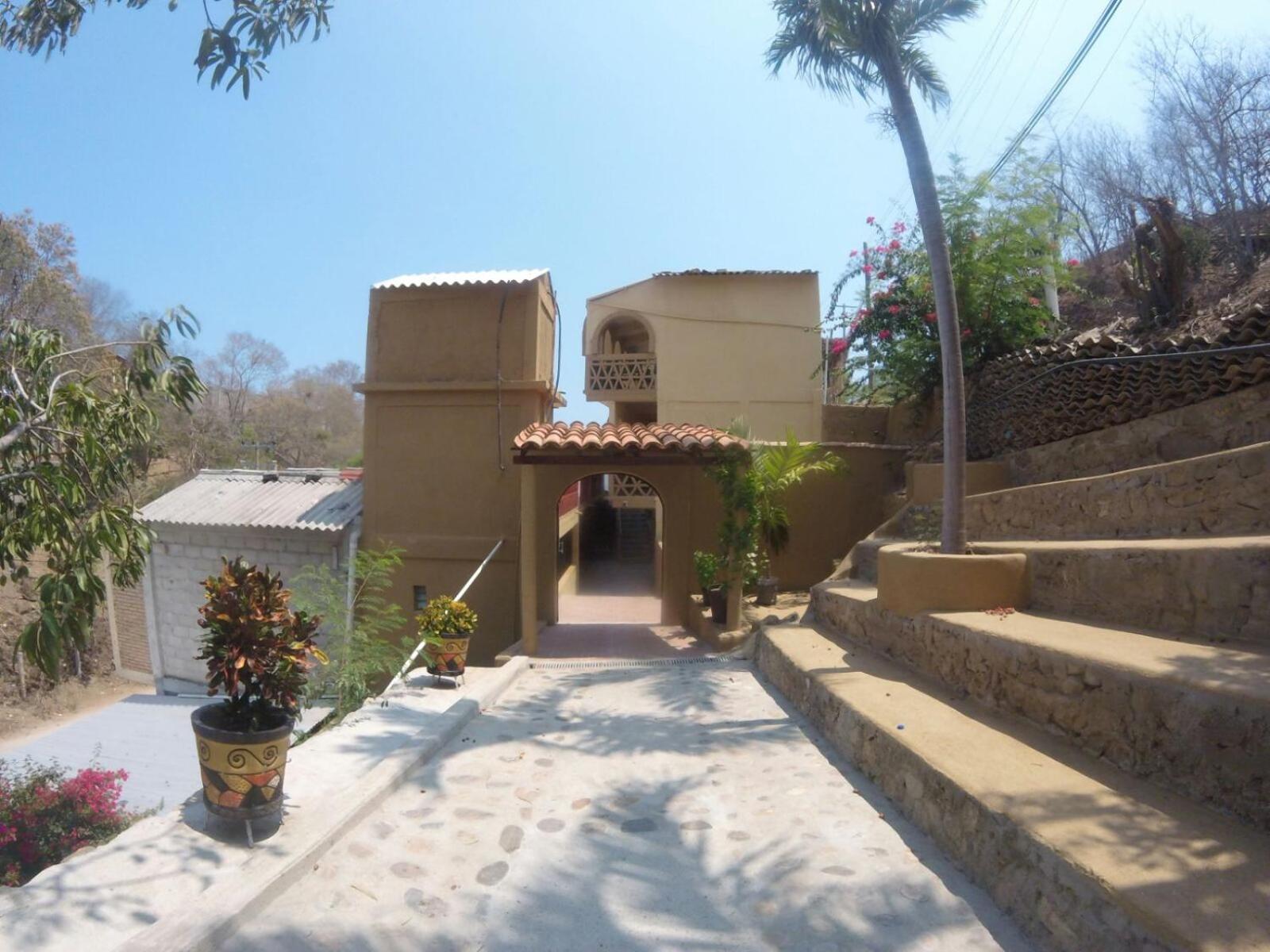 Hotel Capy Puerto Ángel Eksteriør bilde