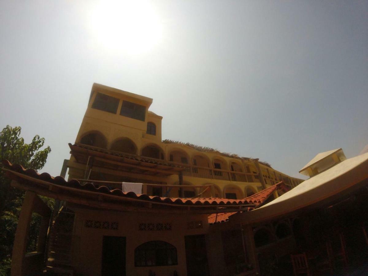 Hotel Capy Puerto Ángel Eksteriør bilde