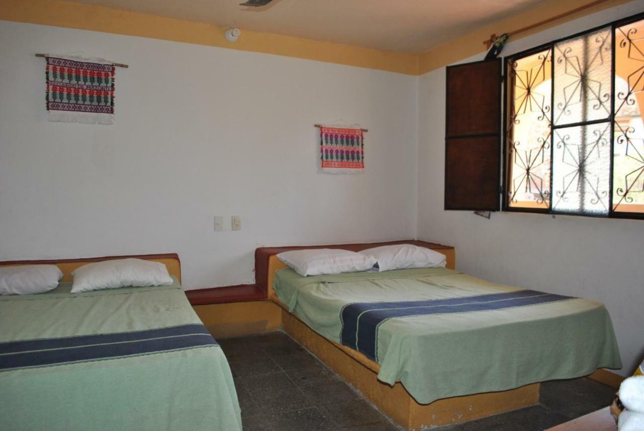 Hotel Capy Puerto Ángel Eksteriør bilde