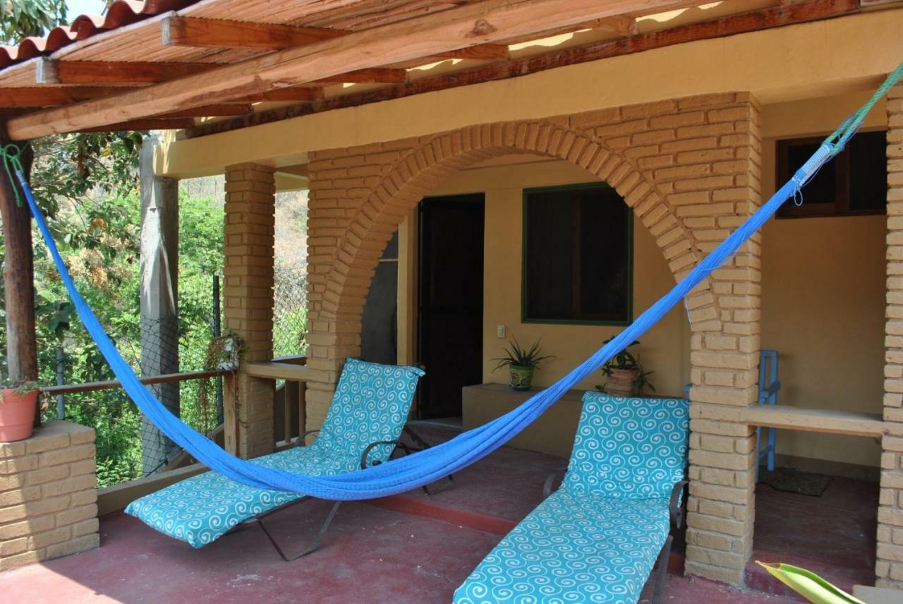 Hotel Capy Puerto Ángel Eksteriør bilde
